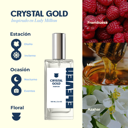 Crystal Gold • Inspired by Lady Million by Paco Rabanne