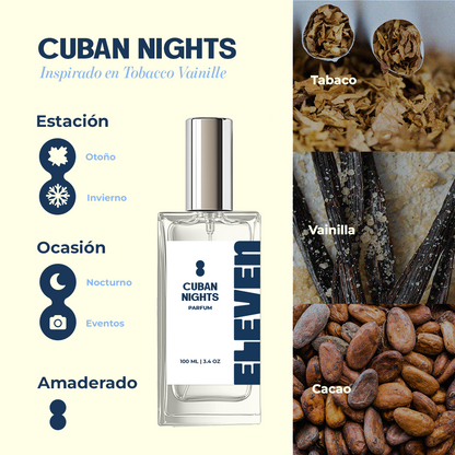Cuban Nights • Inspired by Tom Ford's Tobacco Vanille
