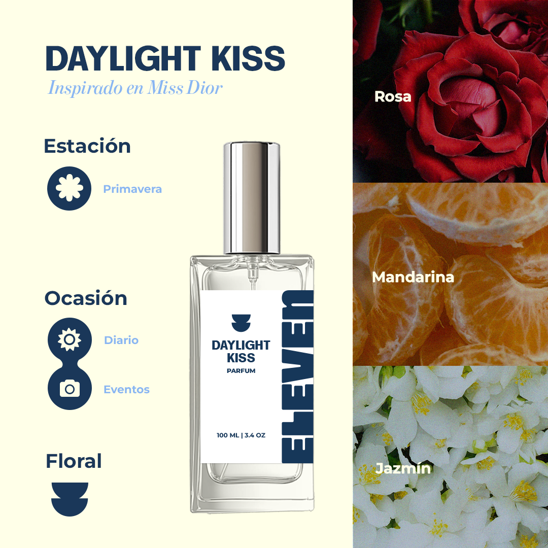 Daylight Kiss • Inspired by Miss Dior