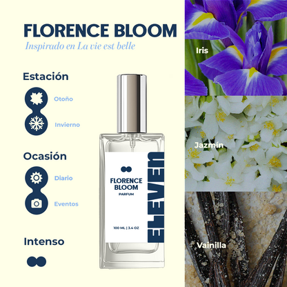 Florence Bloom • Inspired by La Vie Est Belle by Lancôme