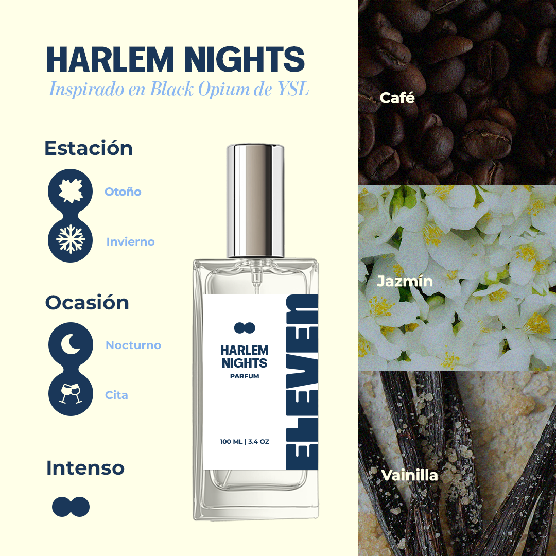 Harlem Nights • Inspired by YSL's Black Opium