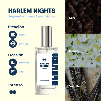 Harlem Nights • Inspired by YSL's Black Opium