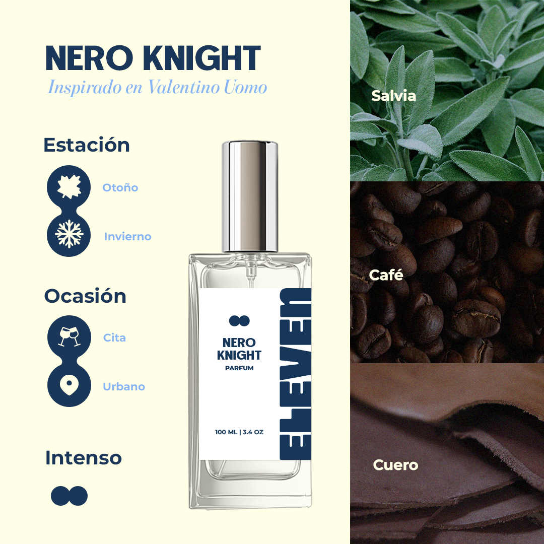 Nero Knight • Inspired by Valentino Uomo by Valentino