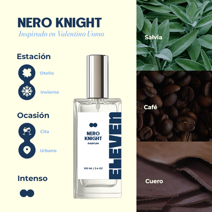 Nero Knight • Inspired by Valentino Uomo by Valentino