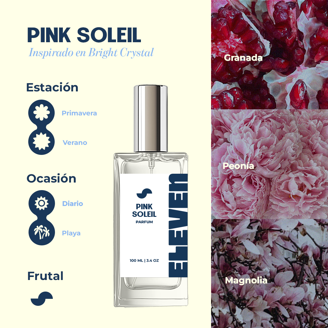 Pink Soleil • Inspired by Versace's Bright Crystal