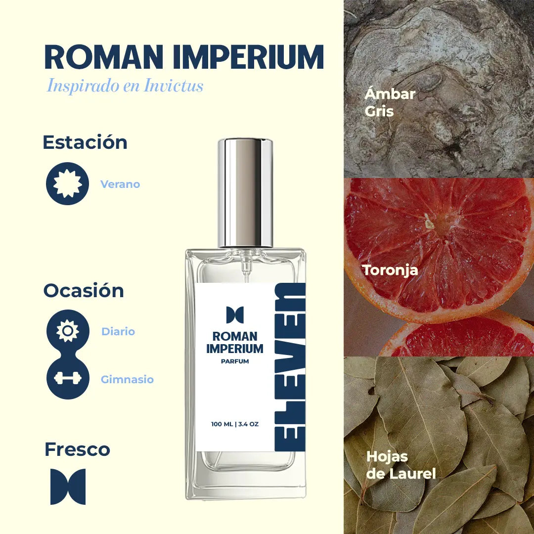 Roman Imperium • Inspirado en Invictus de Paco Rabanne ELEVEN