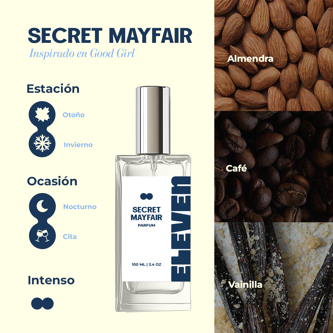 Secret Mayfair • Inspired by Good Girl by Carolina Herrera