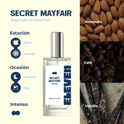 Secret Mayfair • Inspired by Good Girl by Carolina Herrera