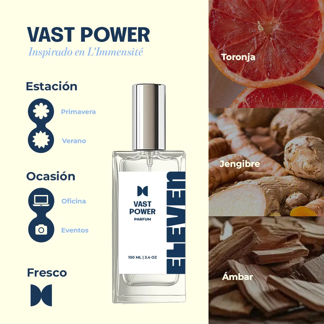 Vast Power • Inspirado en L’Immensité de Louis Vuitton ELEVEN