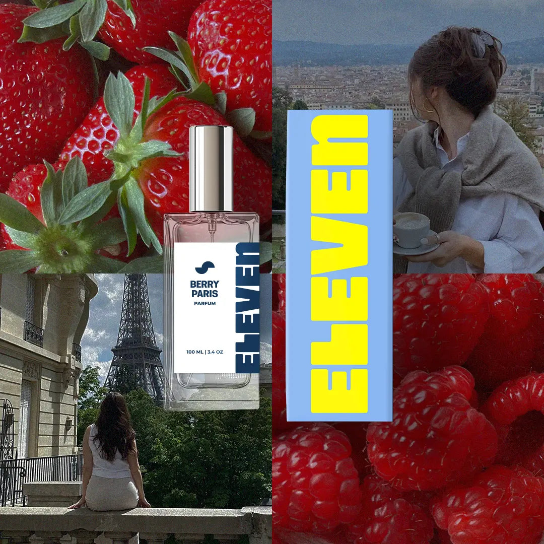 Berry Paris • Inspirado en Mon Paris de YSL ELEVEN