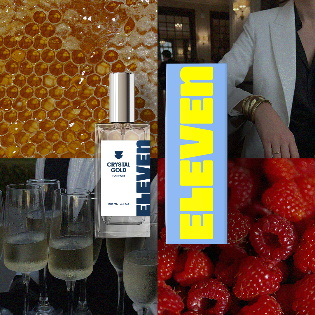 Crystal Gold • Inspired by Lady Million by Paco Rabanne