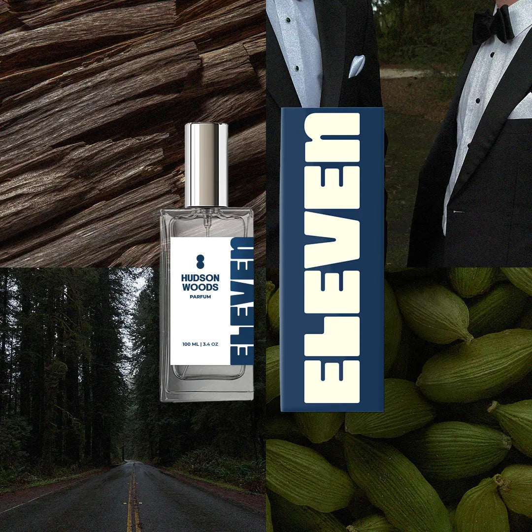 Hudson Woods • Inspirado en Santal 33 de Le Labo ELEVEN