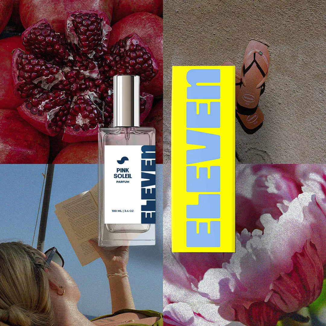 Pink Soleil • Inspirado en Bright Crystal de Versace ELEVEN