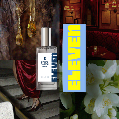 Rouge Capital • Inspired by Baccarat Rouge 540 by Maison Francis