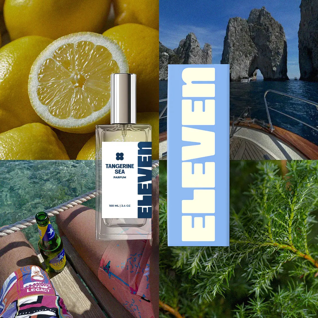Tangerine Sea • Inspirado en Light Blue de D&G ELEVEN