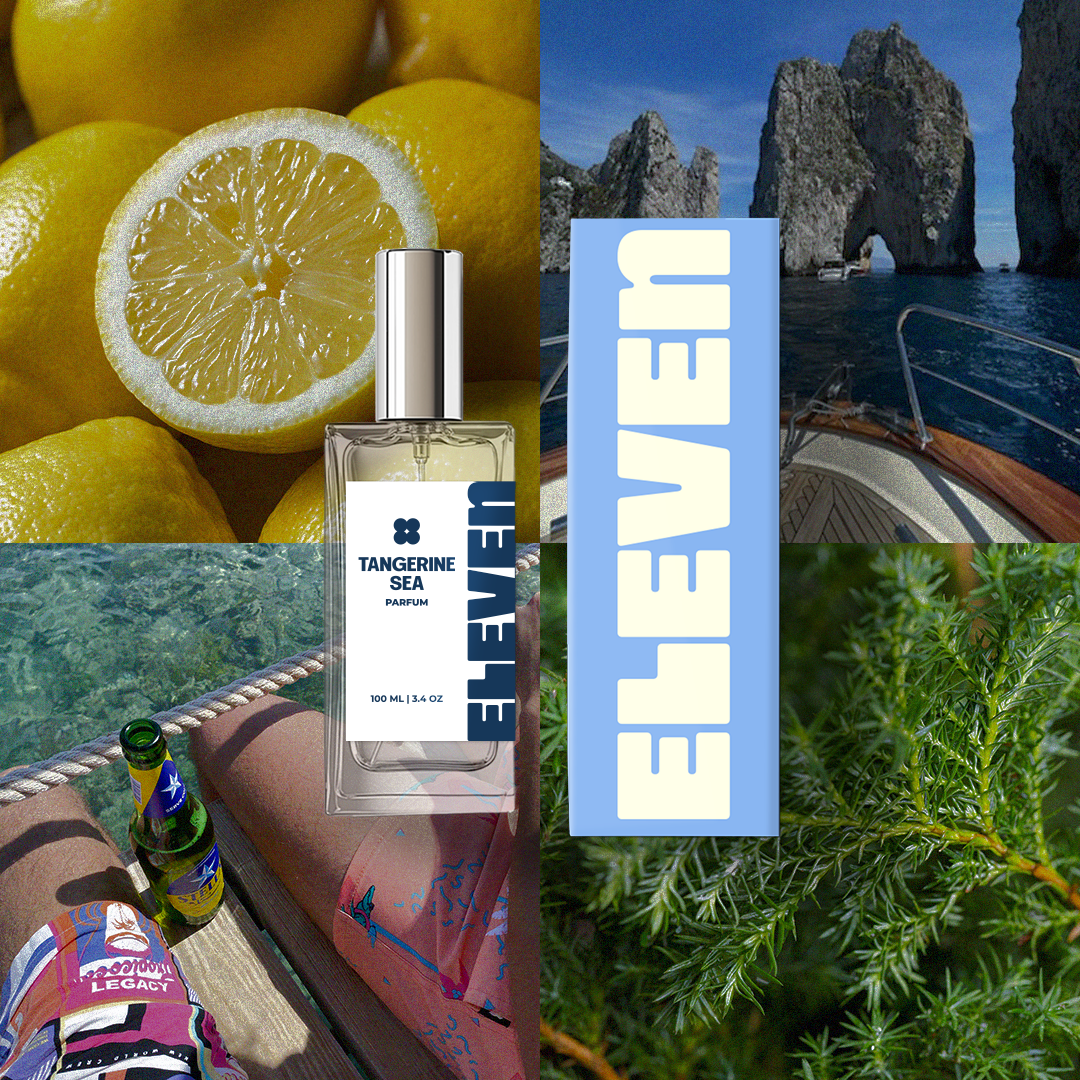 Tangerine Sea • Inspired by D&amp;G's Light Blue