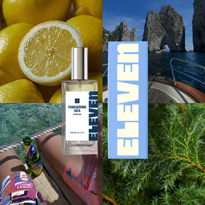 Tangerine Sea • Inspired by D&amp;G's Light Blue