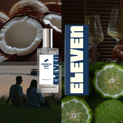 Tropical Heat • Inspired by Le Beau by Jean Paul Gaultier