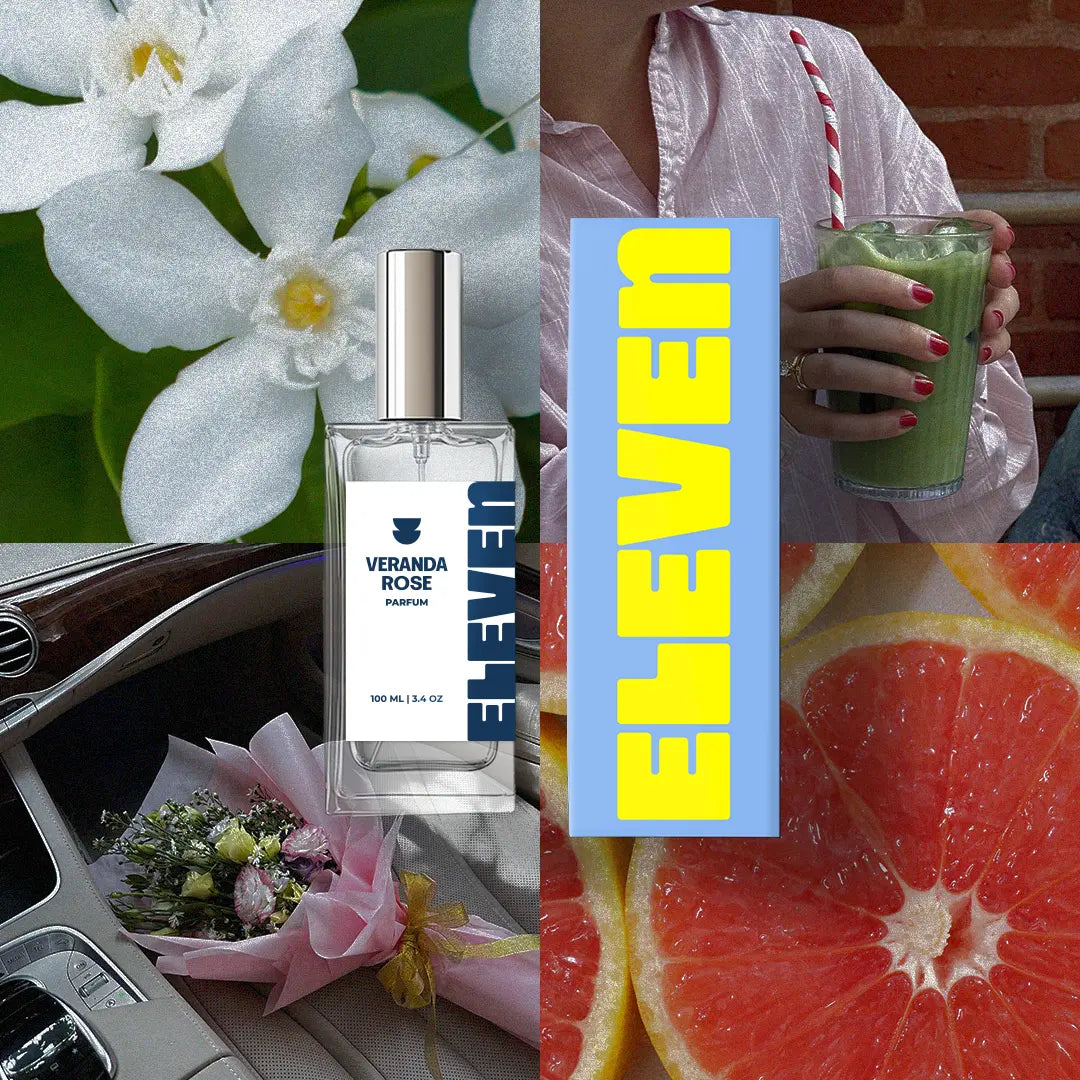 Veranda Rose • Inspirado en Chance Eau Tendre de Chanel ELEVEN