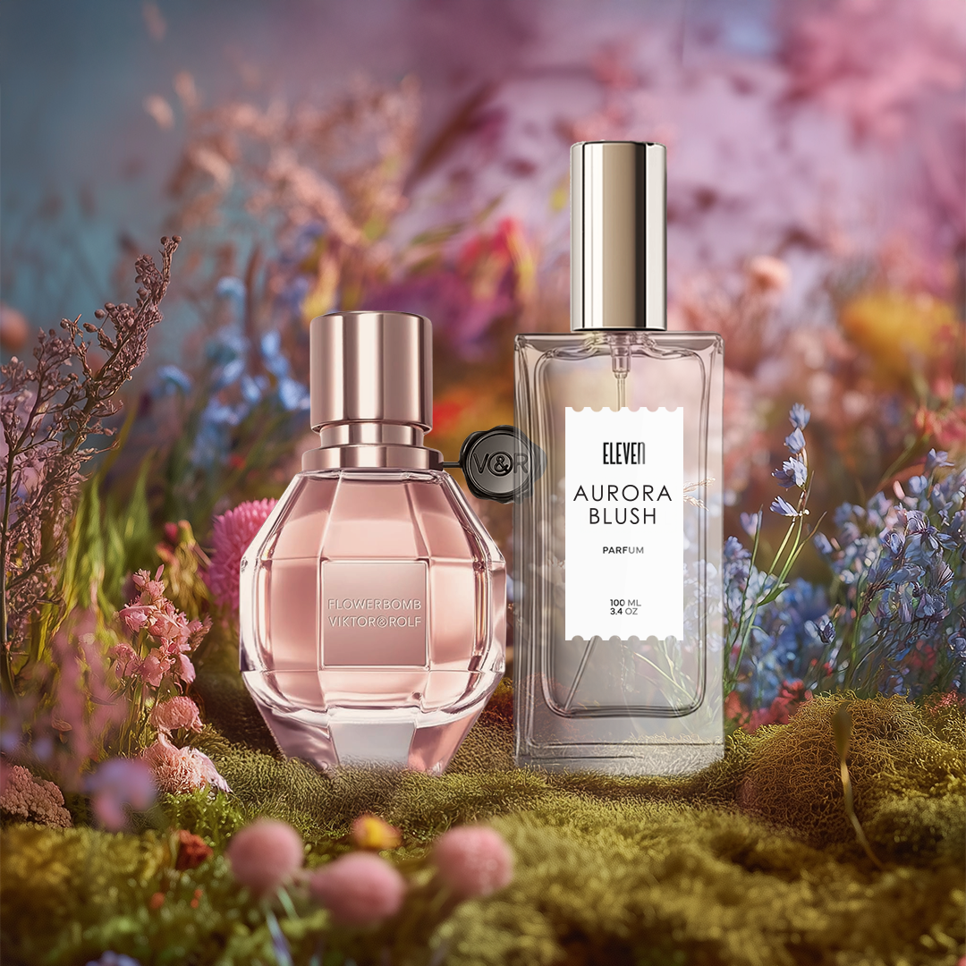 Aurora Blush • Inspirado en Flower Bomb de V&R