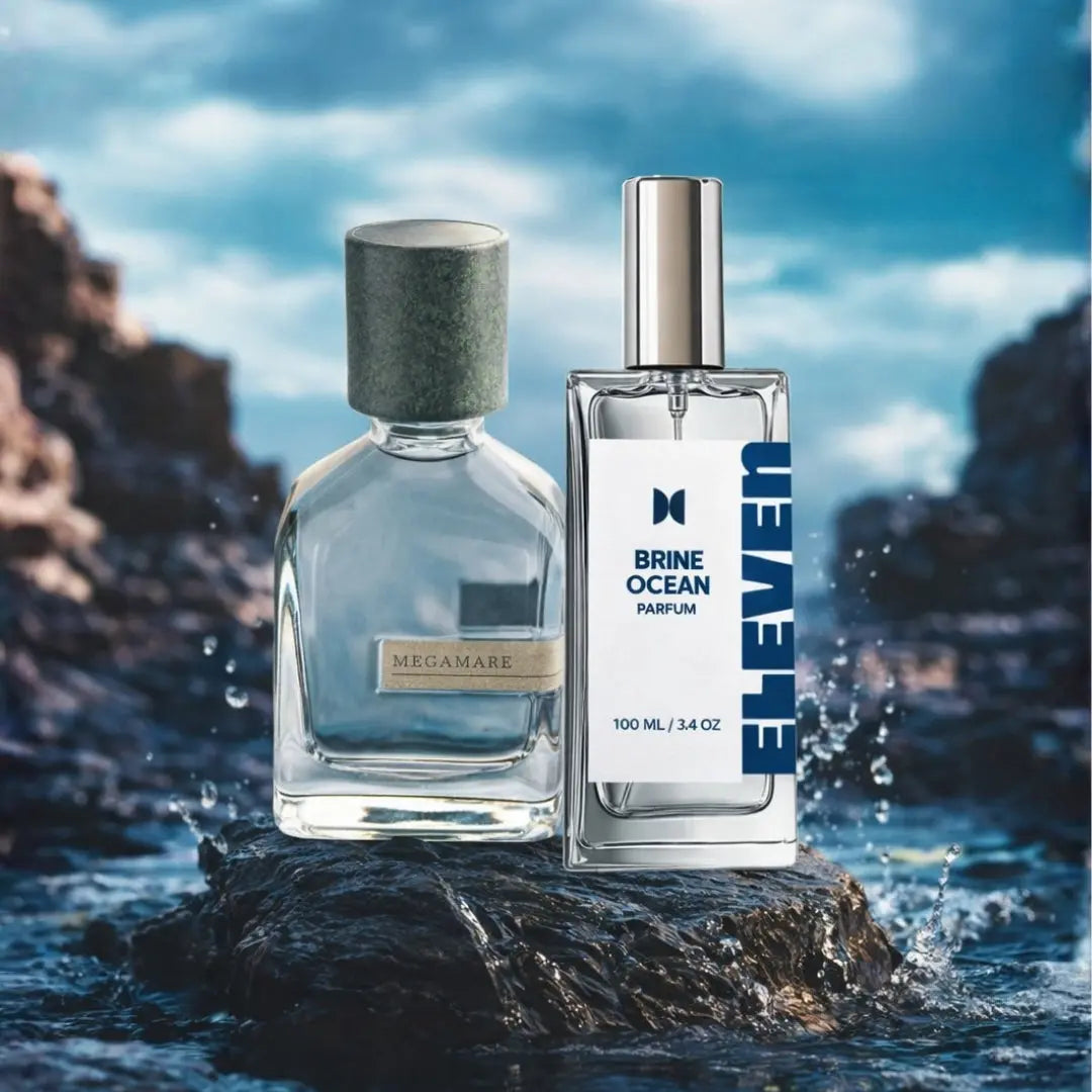Brine Ocean • Inspirado en Megamare de Orto Parisi ELEVEN