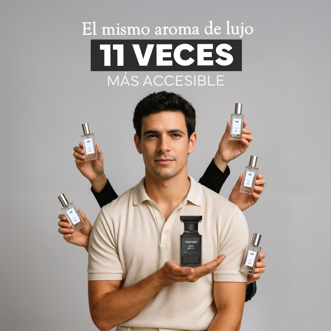 Burnt Wood • Inspirado en Oud Wood de Tom Ford