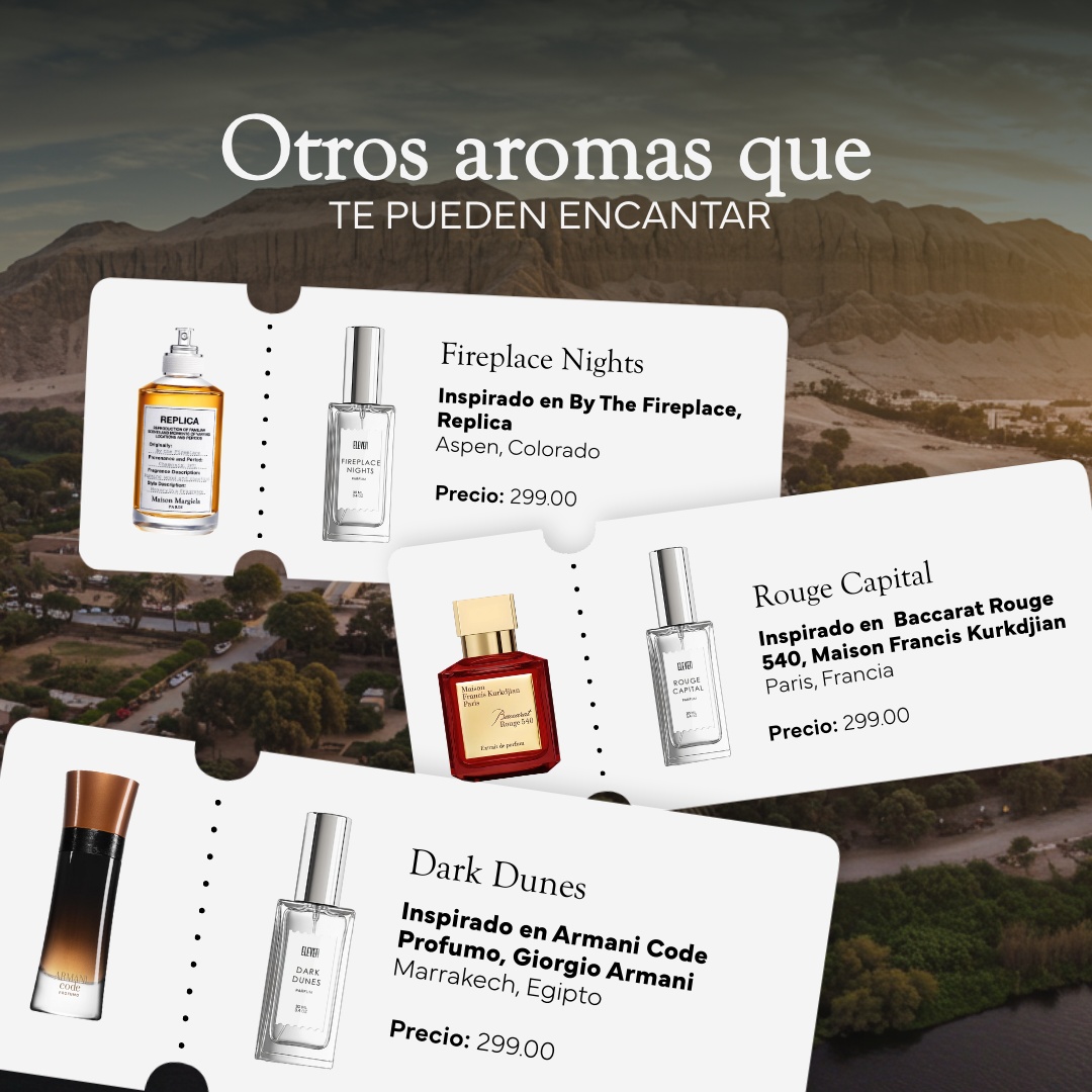 Burnt Wood • Inspirado en Oud Wood de Tom Ford