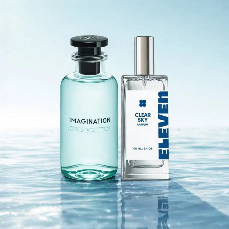 Clear Sky • Inspirado en Imagination de Louis Vuitton ELEVEN