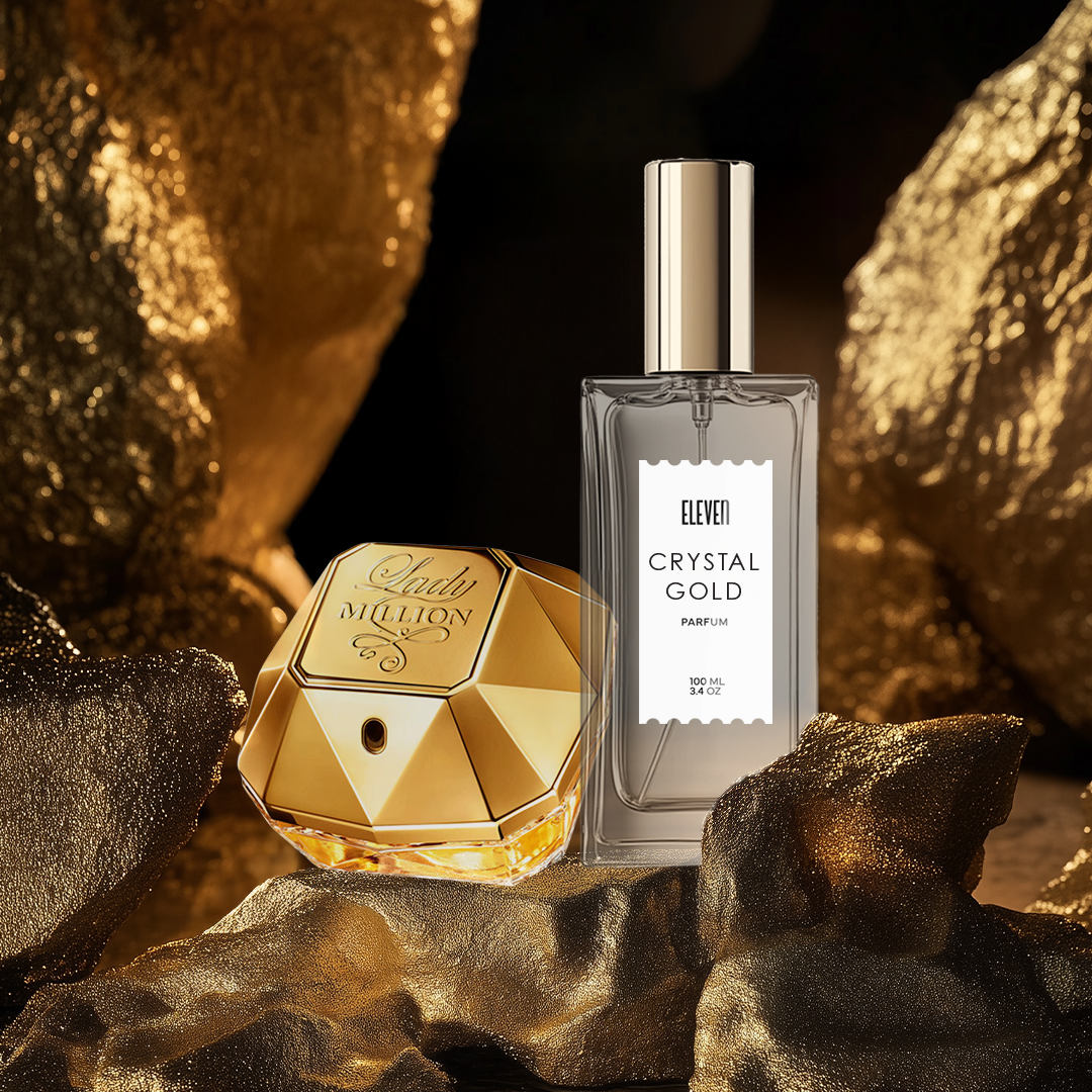 Crystal Gold • Inspirado en Lady Million de Paco Rabanne