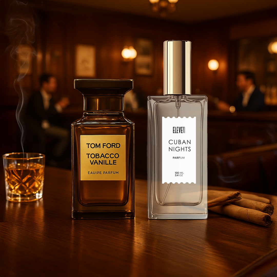 Cuban Nights • Inspirado en Tobacco Vainille de Tom Ford