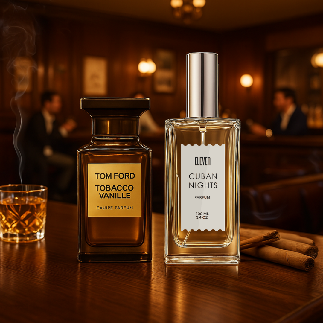 Cuban Nights • Inspirado en Tobacco Vainille de Tom Ford