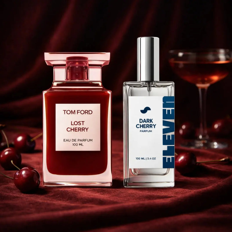 Dark cherry • Inspirado en Lost Cherry de Tom Ford ELEVEN