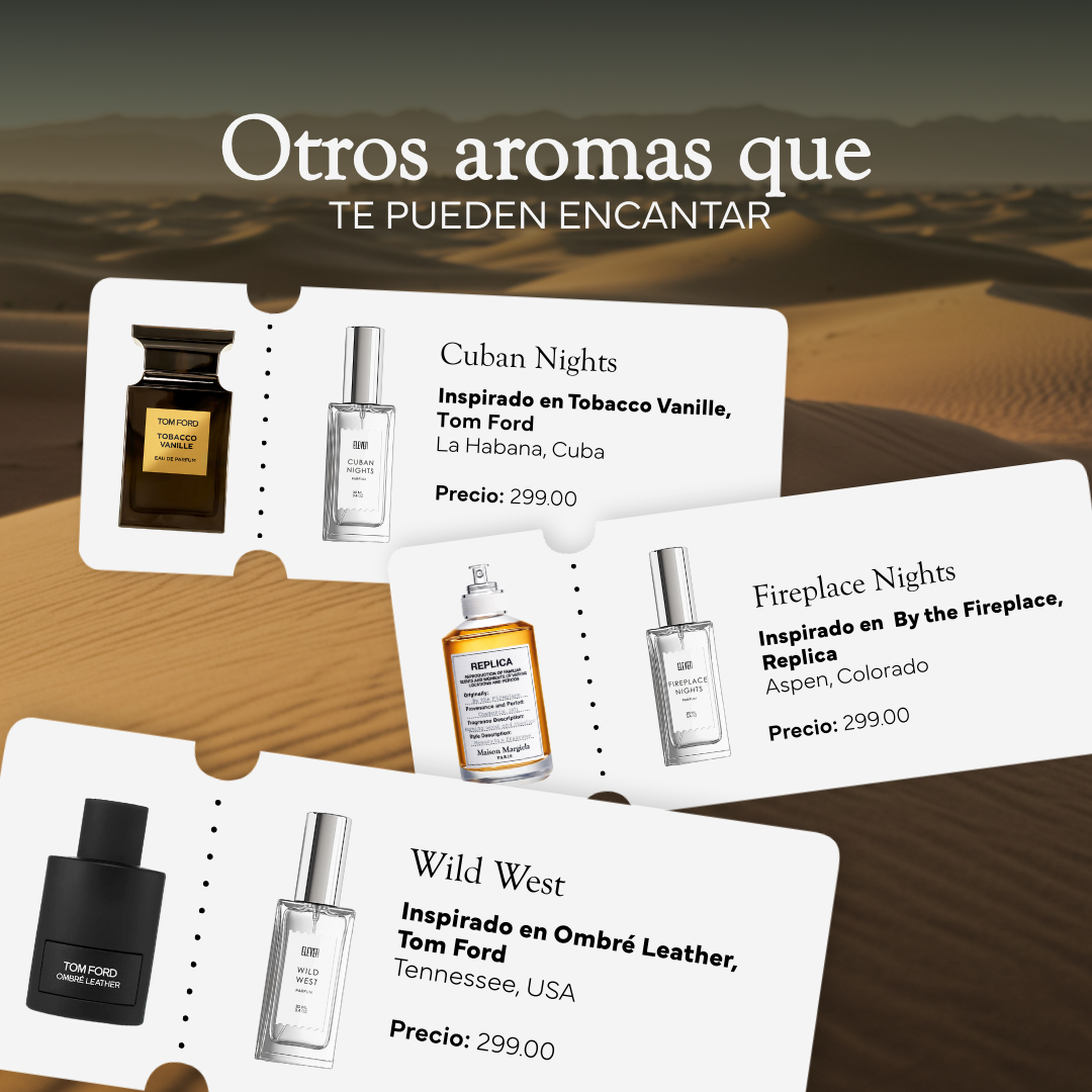 Dark Dunes • Inspirado en Armani Code Profumo de Armani