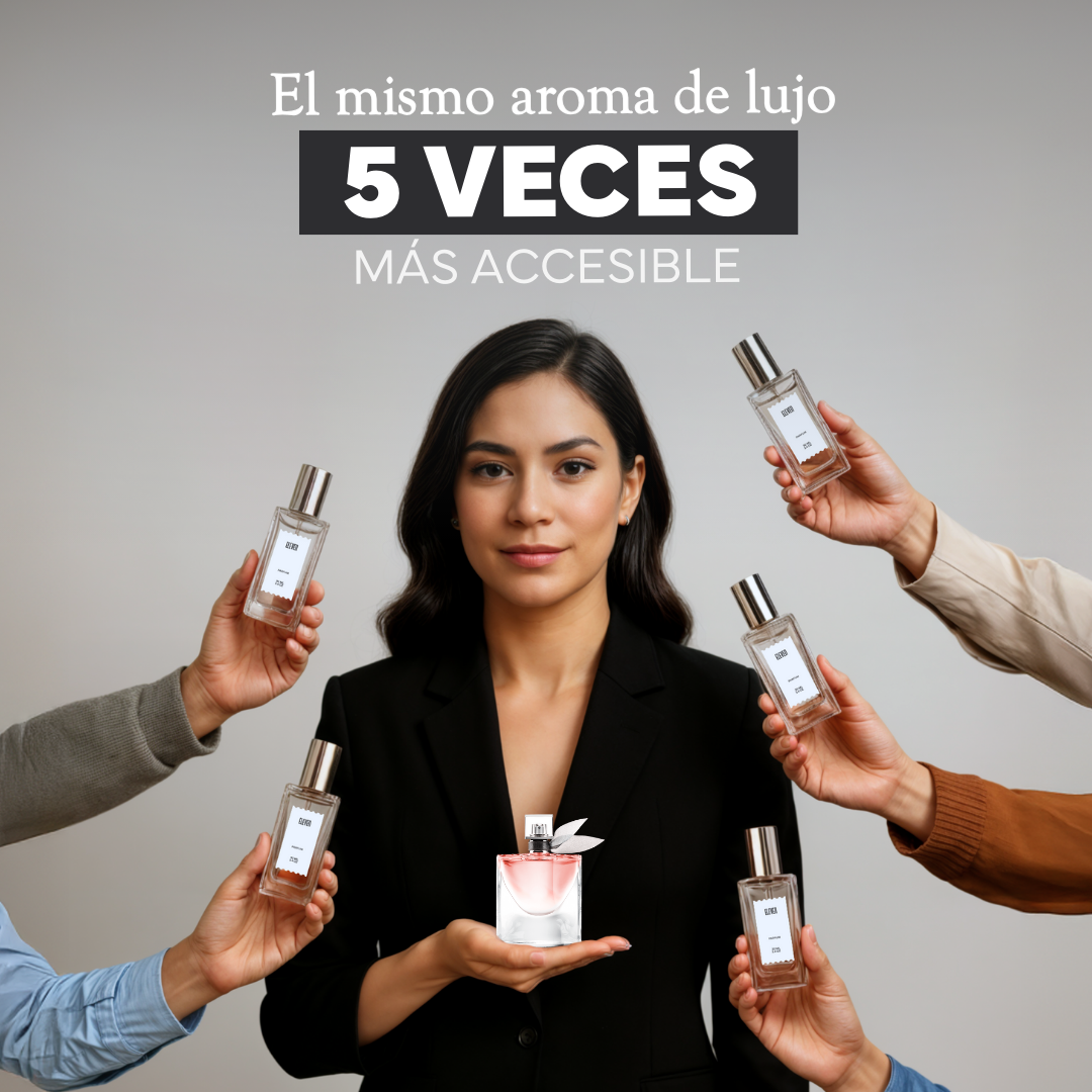 Florence Bloom • Inspirado en La Vie Est Belle de Lancôme