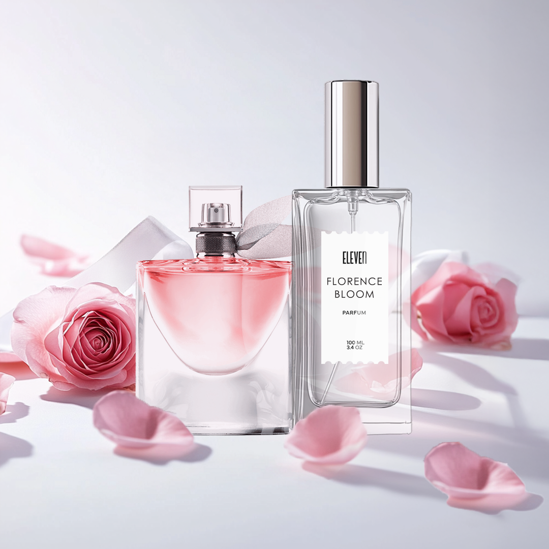 Florence Bloom • Inspirado en La Vie Est Belle de Lancôme