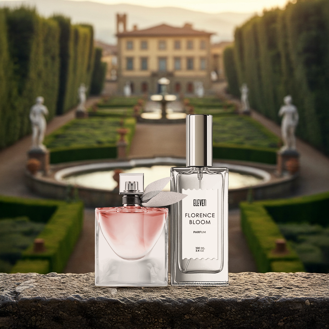 Florence Bloom • Inspirado en La Vie Est Belle de Lancôme