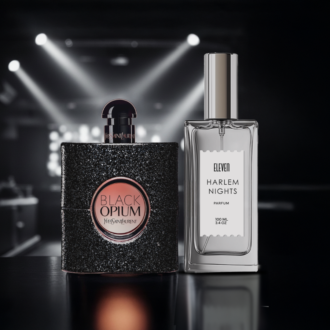 Harlem Nights • Inspirado en Black Opium de YSL