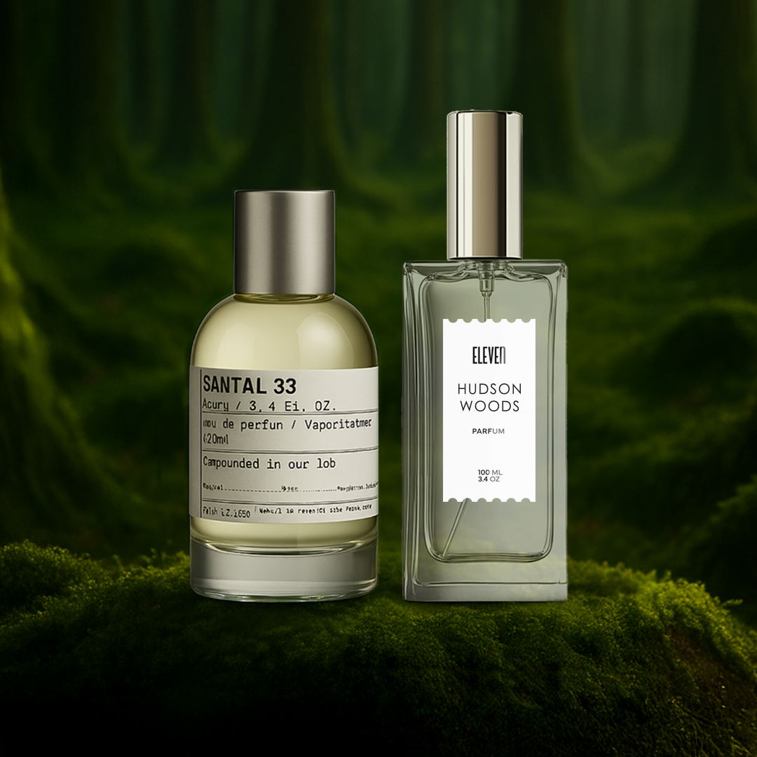 Hudson Woods • Inspirado en Santal 33 de Le Labo
