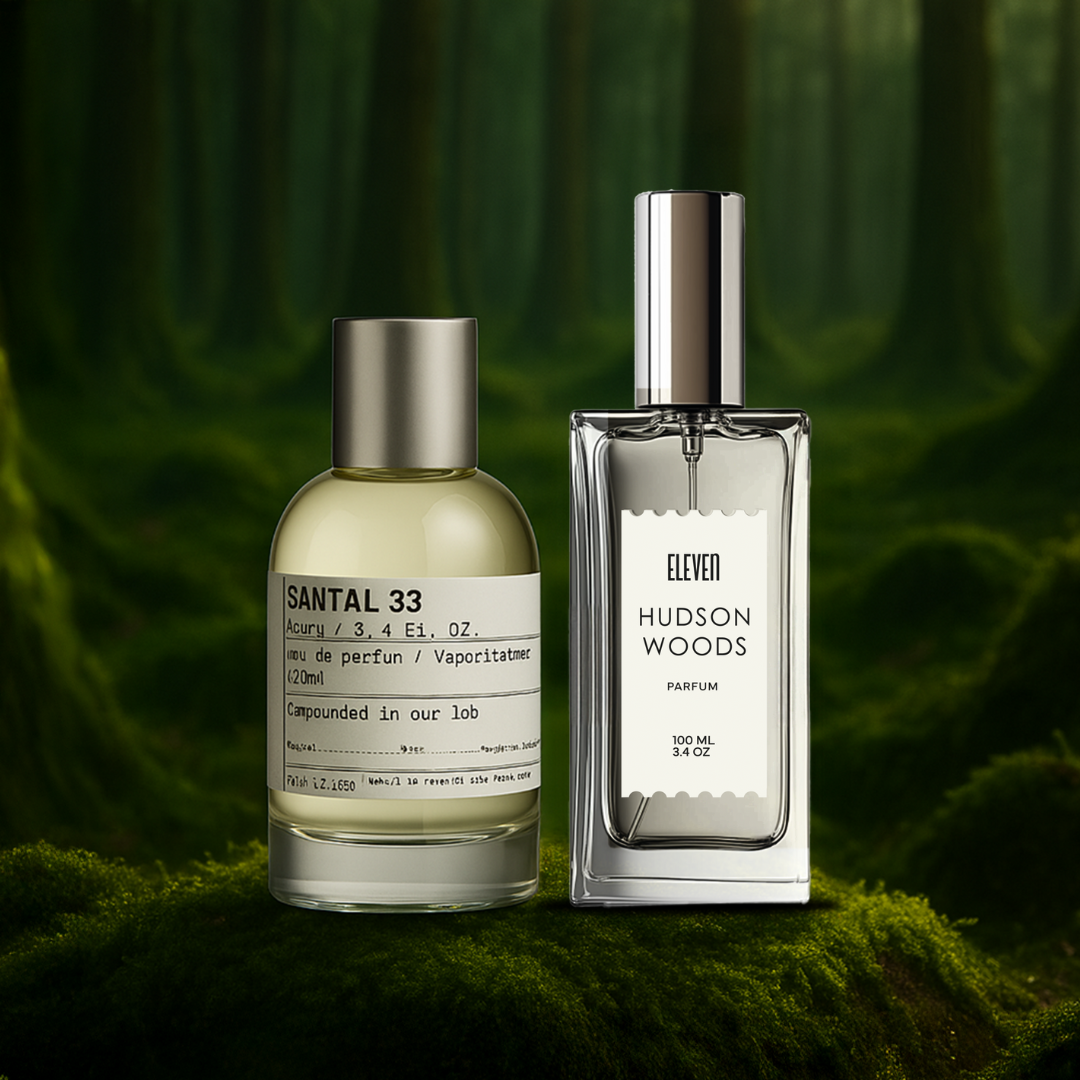 Hudson Woods • Inspirado en Santal 33 de Le Labo