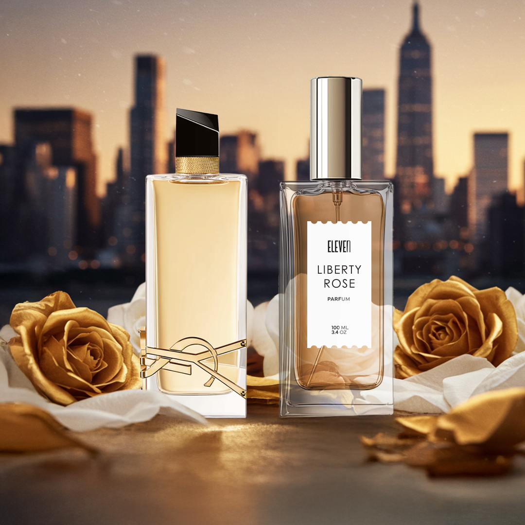 Liberty Rose • Inspirado en Libre YSL