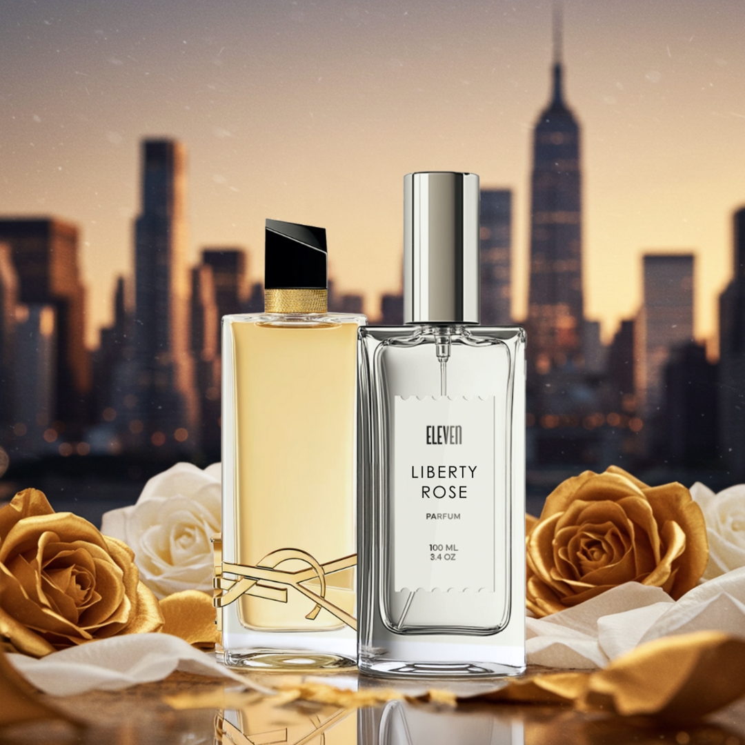 Liberty Rose • Inspirado en Libre YSL
