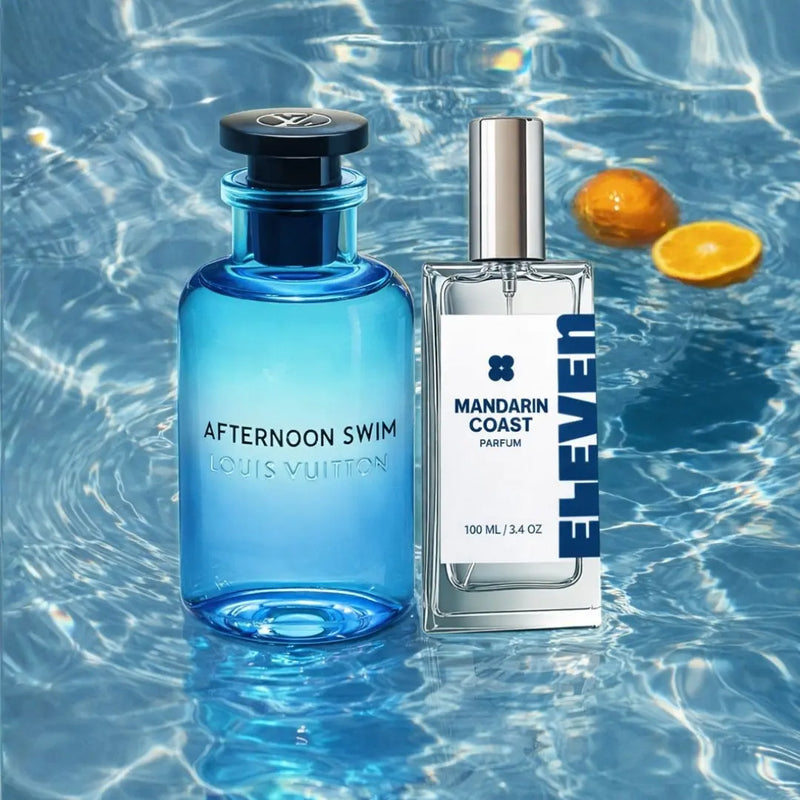 Mandarin Coast • Inspirado en Afternoon Swim de Louis Vuitton ELEVEN