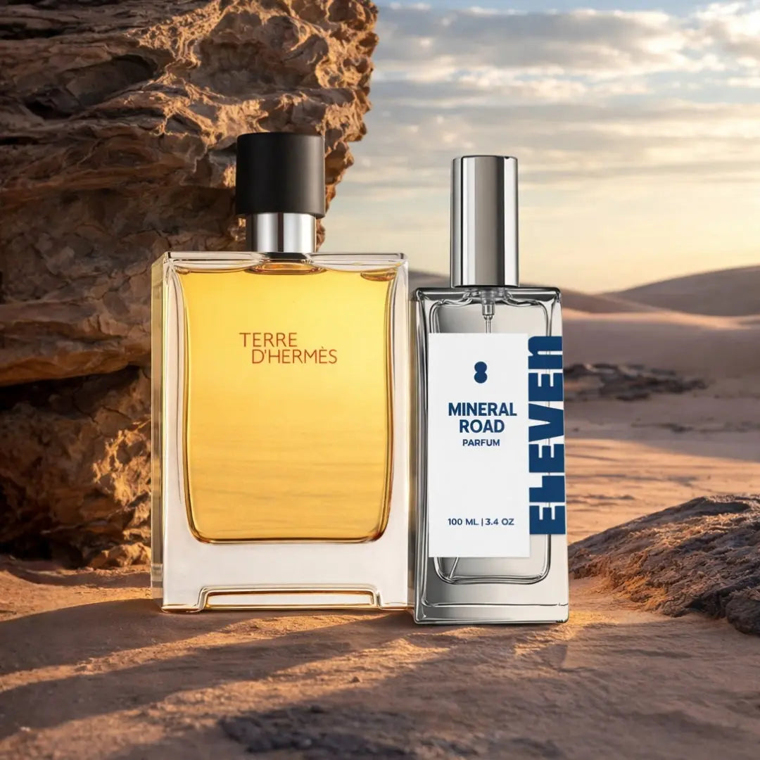 Mineral Road • Inspirado en Terre d’Hermès de Hermès ELEVEN