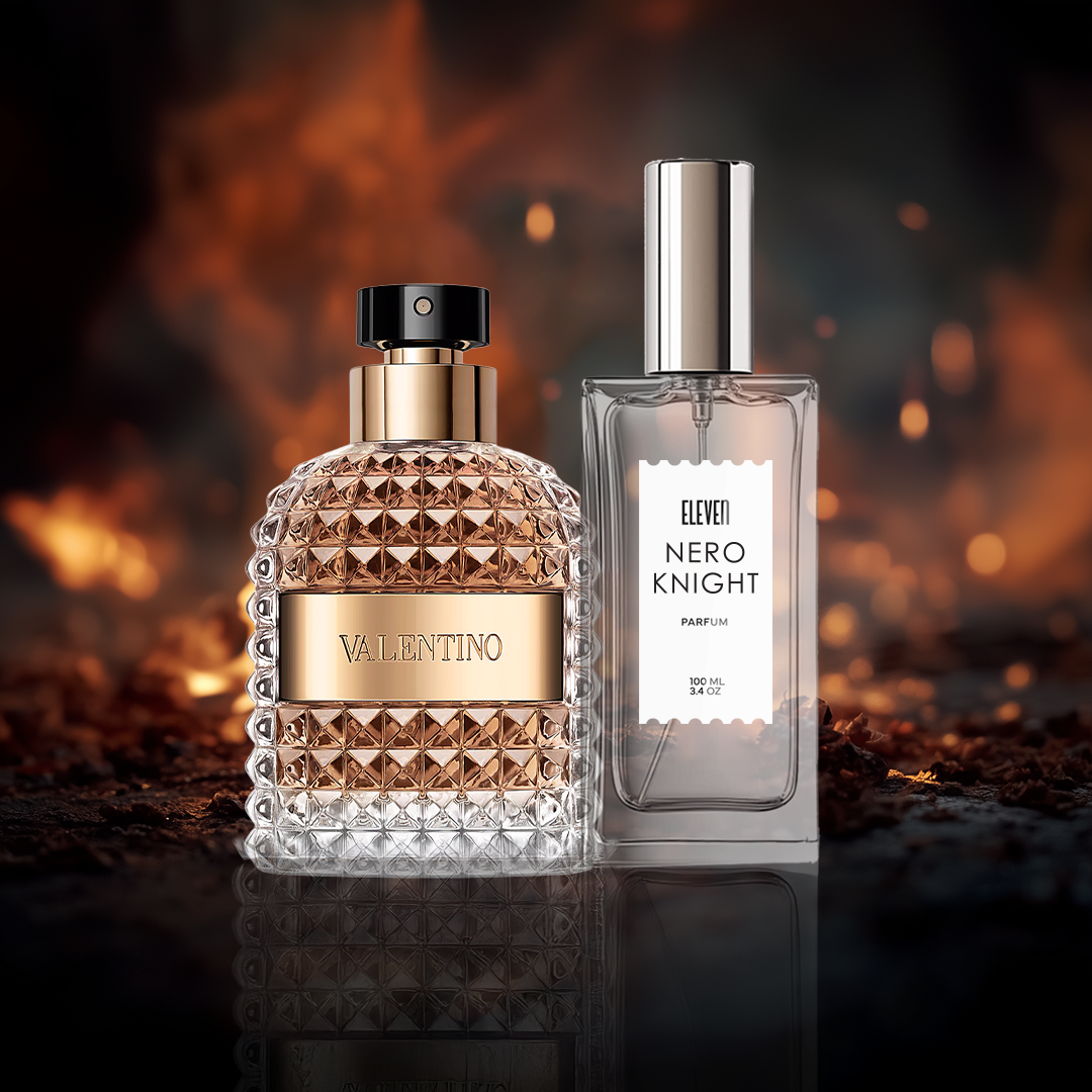 Nero Knight • Inspirado en Valentino Uomo de Valentino