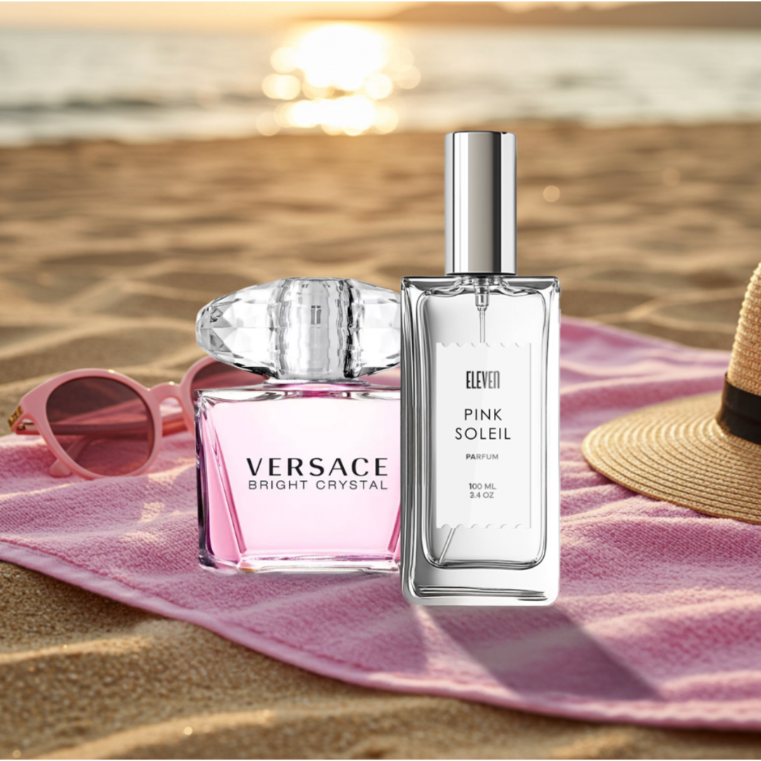 Pink Soleil • Inspirado en Bright Crystal de Versace