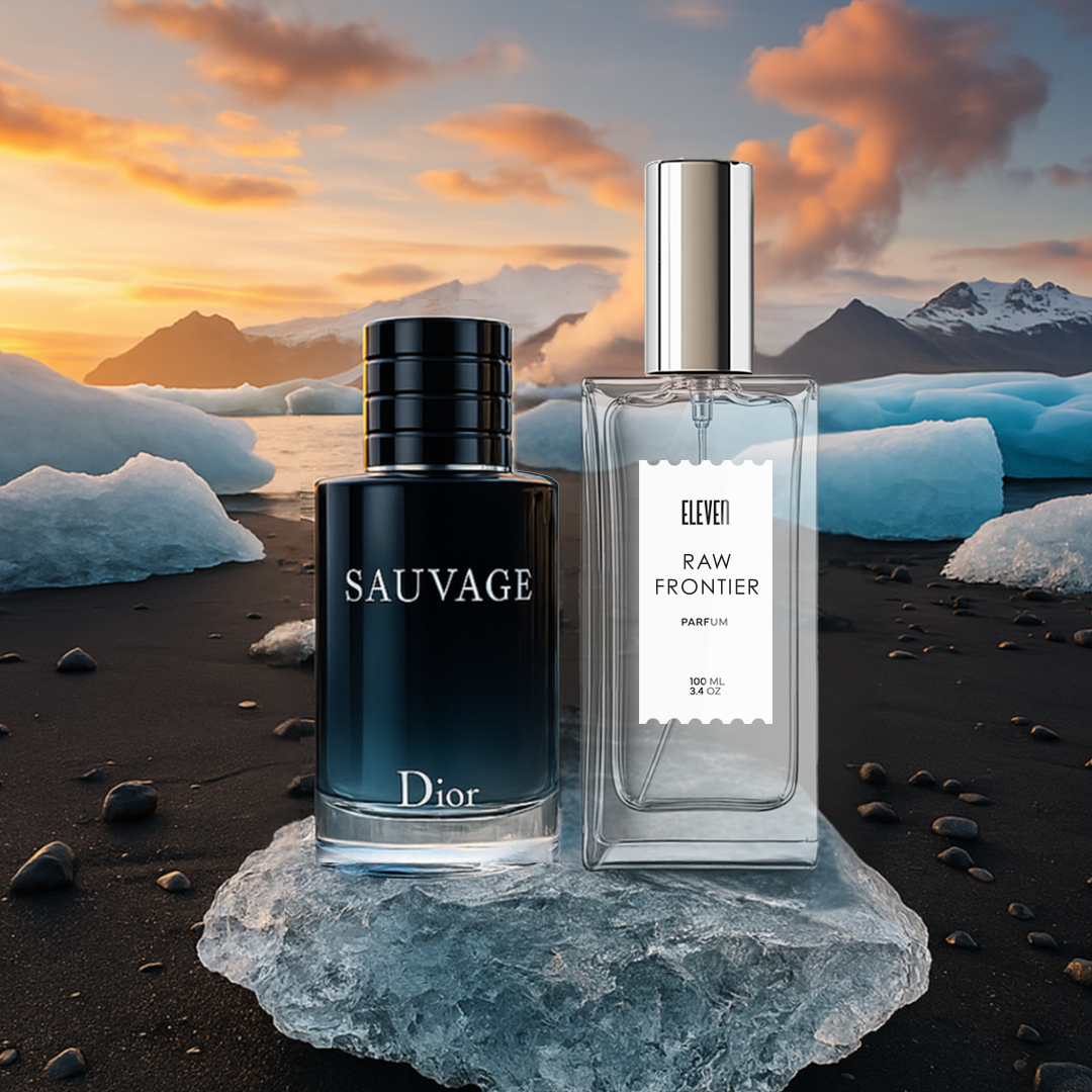 Raw Frontier • Inspirado en Sauvage de Dior