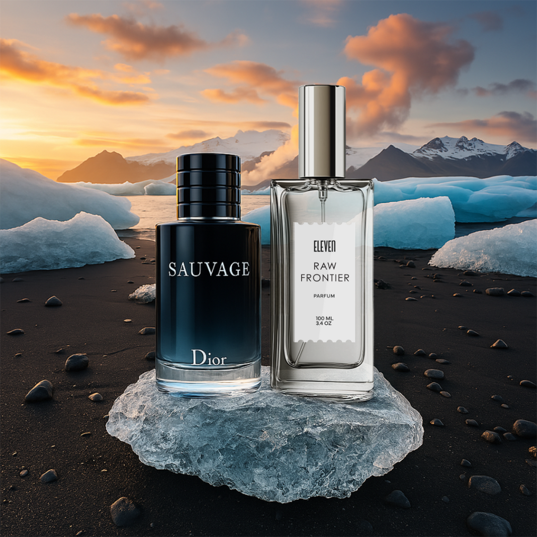 Raw Frontier • Inspirado en Sauvage de Dior