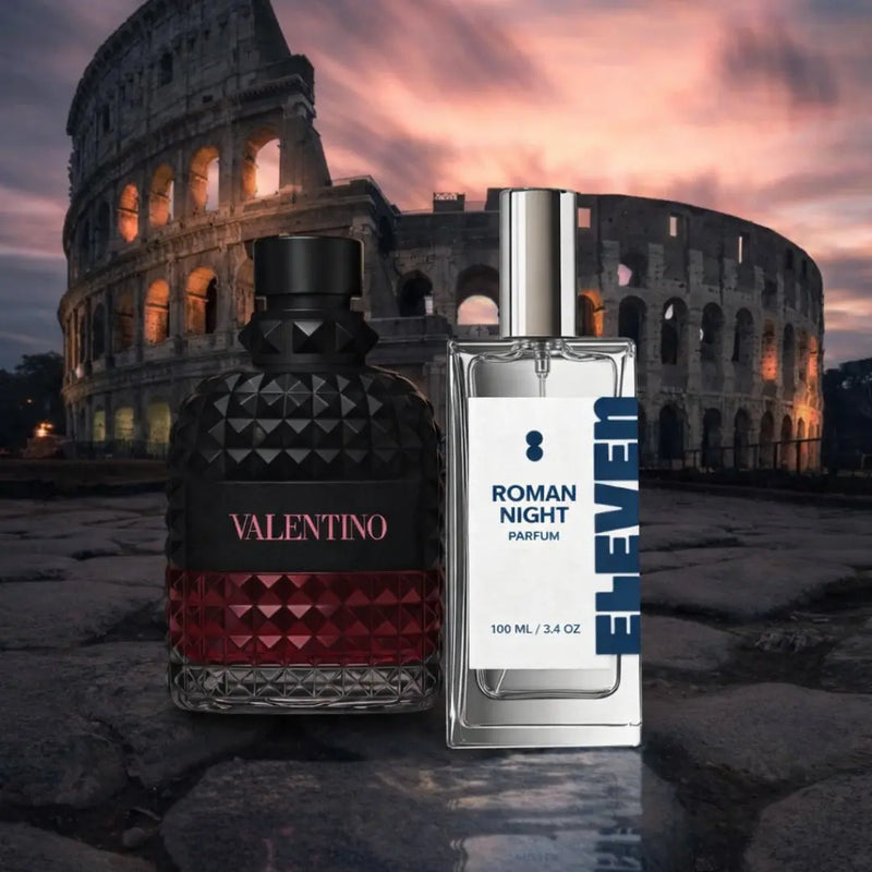 Roman Night • Inspirado en Born in Roma Uomo de Valentino Hombre ELEVEN