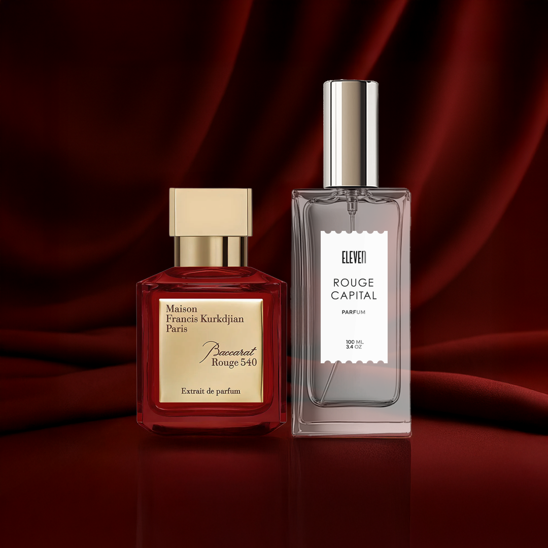 Rouge Capital • Inspirado en Baccarat Rouge 540 de Maison Francis