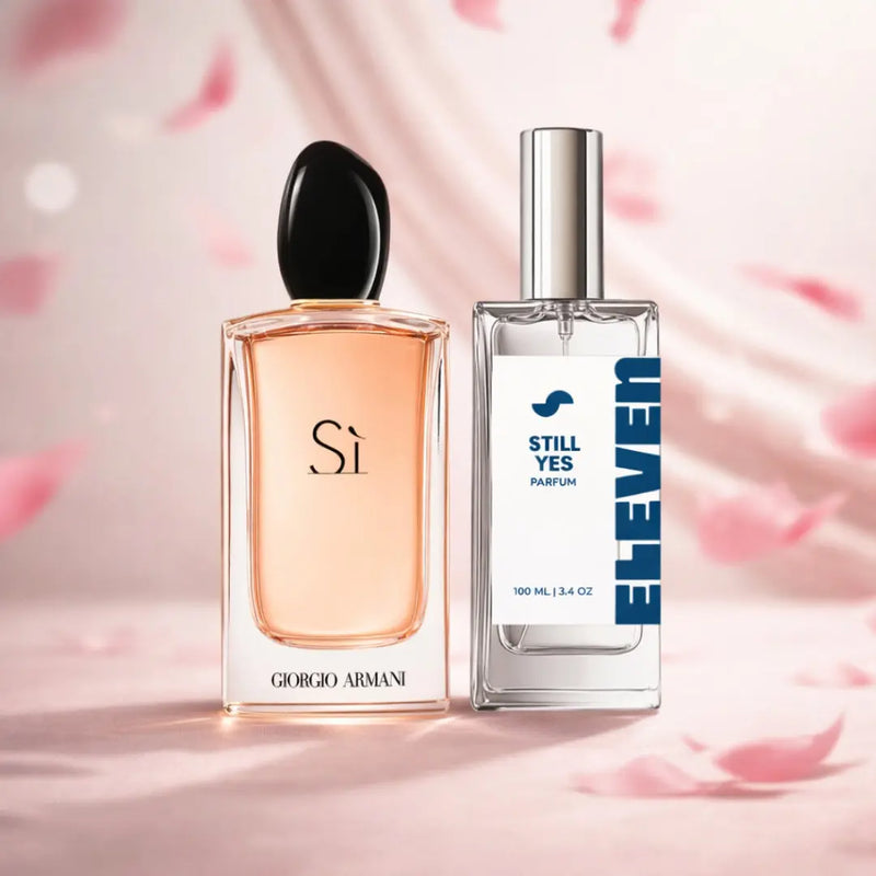 Still Yes • Inspirado en Si de Giorgio Armani ELEVEN
